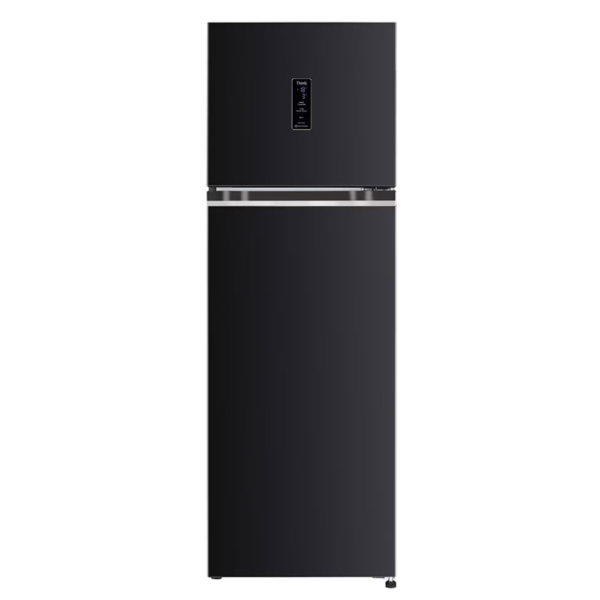 LG 272L, 3 Star, Smart Inverter Compressor, Convertible, DoorCooling+™, Smart Diagnosis™, Ebony Sheen Finish, Frost-Free Double Door (GL-T312TESX.AESZEBN)
