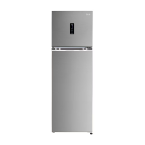 LG 272L, 3 Star, Smart Inverter Compressor, Convertible, DoorCooling+™, Smart Diagnosis™, Shiny Steel Finish, Frost-Free Double Door (GL-T312TPZX.APZZEBN)