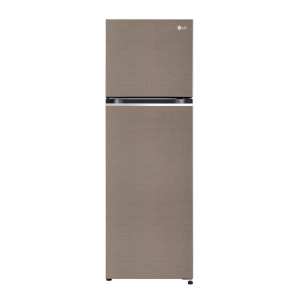 LG 272L Double Door Refrigerator, Smart Inverter Compressor. Auto Smart Connect, Fawn Steel, 2 Star (GL-S312SFSY.AFSZEBN)