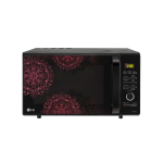 LG 28 L All-In-One Convection Microwave Oven with 271 Auto Cook Menu, Quartz Heater, Diet Fry, Black (MJ2887BIUM.DBKQILN)