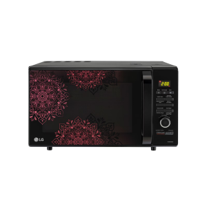 LG 28 L All-In-One Convection Microwave Oven with 271 Auto Cook Menu, Quartz Heater, Diet Fry, Black (MJ2887BIUM.DBKQILN)