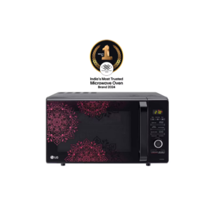 LG 28 L All-in-One Convection Microwave Oven with 271 Auto Cook Menu, Motorised Rotisserie, Roti Basket, Diet Fry, Black(MC2887BIUM.DBKQILN)