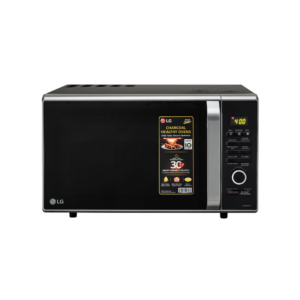 LG 28 L Charcoal Convection Microwave Oven with Charcoal Lighting Heater, Diet Fry Motorised Rotisserie, Black (MJ2887BFUM.DBKQILN)