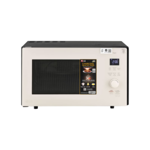 LG 28 L Charcoal Convection Microwave Oven with Charcoal Lighting Heater (MJEN286UBW.DBKQILN)