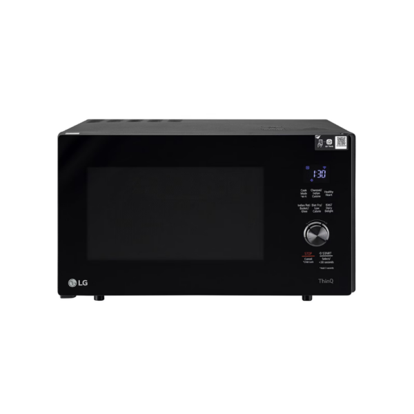 LG 28 L Scan-To-Cook Charcoal Convection Microwave Oven with 301 Auto Cook Menu (MJEN286UFW.DBKQILN)