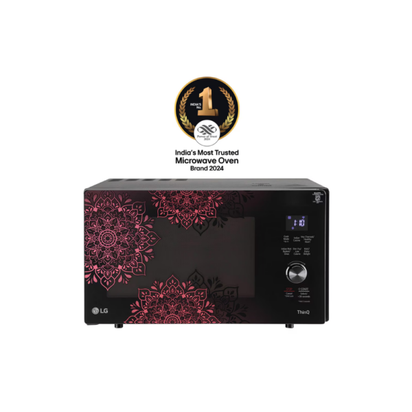 LG 28 L Scan-To-Cook Charcoal Countertop Microwave Oven(MJEN286VIW.DBKQILN)