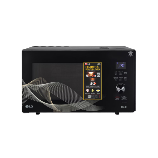 LG 28 Ltr All-in-One Convection Microwave Oven (Black) (MJEN286UHW.DBKQILN)