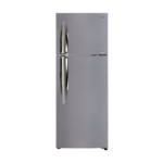 LG 308L, 2 Star, Smart Inverter Compressor, Door Cooling+™, Jet Ice , Smart Diagnosis™, Shiny Steel Finish, Frost-Free Double Door Refrigerator (GL-C322KPZY.APZZEBN)