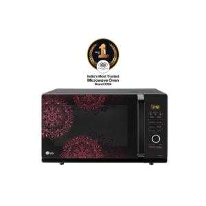 LG 32 L All-in-One Convection Microwave Oven with 301 Auto Cook Menu, Motorised Rotisserie, Diet Fry, Roti Basket, Black(MC3286BIUM.DBKQILN)