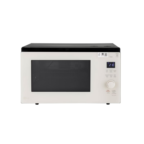 LG 32 L Charcoal Convection Microwave Oven with Charcoal Lighting Heater (MJEN326SBW.DBKQILN)
