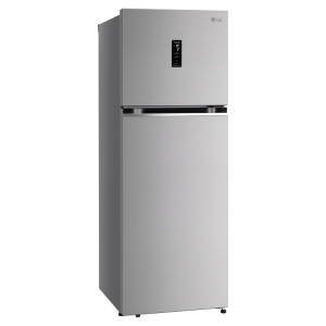 LG 322L Frost-Free Smart Inverter Wi-Fi Double Door Refrigerator Appliance, , Shiny Steel, Convertible & Door Cooling+ 3 Star (GL-T342TPZX.APZZEBN)