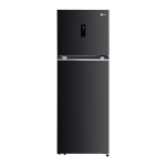 LG 343L Double Door Refrigerator, Smart Inverter Compressor, Convertible, Door Cooling™, Ebony Sheen, 3 Star (GL-T382TESX.AESZEBN)