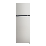 LG 343L Double Door Refrigerator with Smart Diagnosis, Multi-Air Flow, Urban Steel, 2 Star (GL-S382SUSY.AUSZEBN)