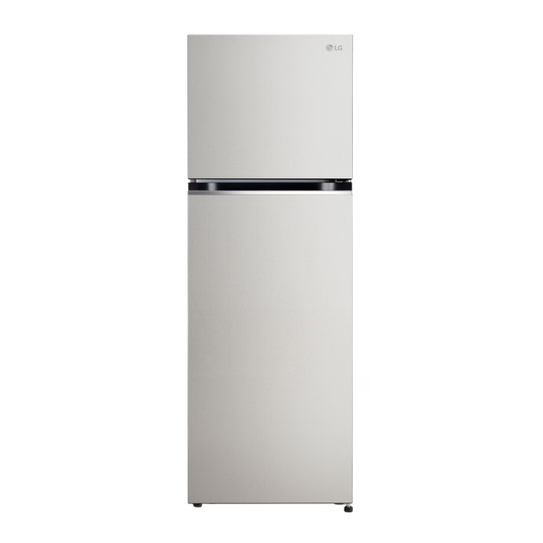 LG 343L Double Door Refrigerator with Smart Diagnosis, Multi-Air Flow, Urban Steel, 2 Star (GL-S382SUSY.AUSZEBN)