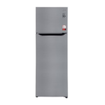 LG 308L, 2 Star, Smart Inverter Compressor, Convertible, Smart Diagnosis™, Shiny Steel Finish, Frost-Free Double Door Refrigerator (GL-S322SPZY.APZZEBN)