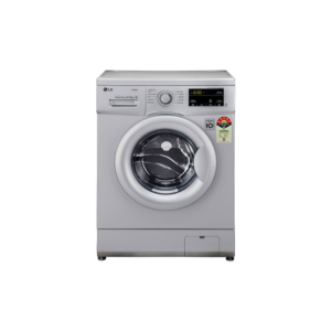 LG 6.5Kg Front Load Washing Machine, Inverter Direct Drive, 6 Motion DD, Luxury Silver (FHM1065SDL.ALSQEIL)