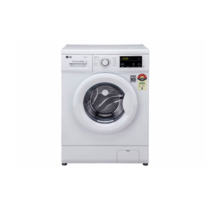 LG 6.5Kg Front Load Washing Machine, Inverter Direct Drive, White (FHM1065SDWB.ABWQEIL)