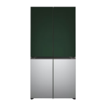 LG 614L, French Door, Objet Collection, Premium Green-Sliver Steel Finish, 3 Star (GR-B24FQSJB.AGEQEBN)