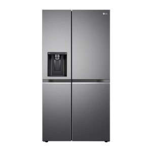 LG 650L, Convertible Side by Side Refrigerator with Premium Glass Door, Smart Inverter Compressor, Hygiene Fresh+™, DoorCooling+™, Smart (GL-B257DCM3.DCMZEBN)