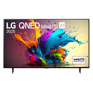 LG 65 (165 cm) QNED MiniLED AI QNED90 4K Smart TV (65QNED90T6A.ATR)