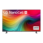 LG 65 (165.1 cm) LG NanoCell AI NANO80 4K Smart TV (65NANO80T6A.ATR)