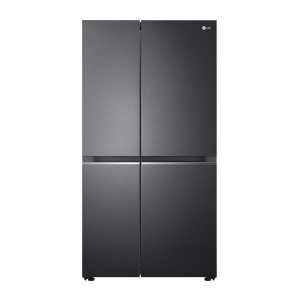 LG 650 Litres 3 Star Frost Free Side by Side Refrigerator (GL-B257DMK3.DMKZEBN)