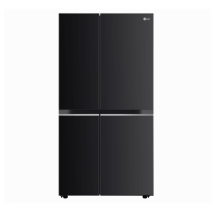 LG 650L 3 Star Side-by-Side Refrigerator with Smart Inverter Compressor (GL-B257DMK3.DMKZEBN)