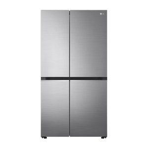 LG 650L 3 Star Side-by-Side Refrigerator with Smart Inverter Compressor in White (GL-B257DMK3.DMKZEBN)