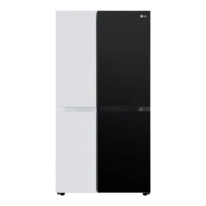 LG 650L Side by Side Refrigerator, Moon Knight (GL-B257DMK3.DMKZEBN)