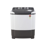 LG 7.5Kg Semi Automatic Top Load Washing Machine, Roller Jet Pulsator, Dark Gray (P7510RGAZ.ADGQEIL)