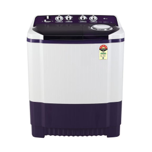 LG 7.5Kg Semi Automatic Top Load Washing Machine, Roller Jet Pulsator + Soak, Purple (P7525SPAZ.APRQEIL)