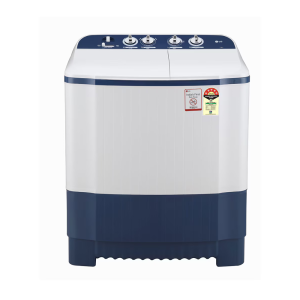 LG 7.5Kg, Semi Automatic Washing Machine, Roller Jet Pulsator, Dark Blue (P7510RBAZ.ADBQNST)