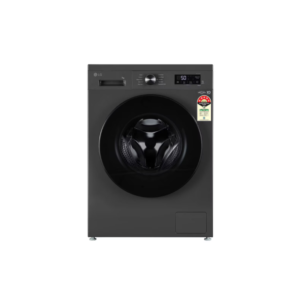 LG 7KG Front Load Washing Machine, Inverter Direct Drive, Middle Black (FHB1207Z4M.AMBQEIL)