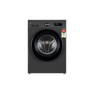 LG 7KG Front Load Washing Machine, Inverter Direct Drive, Middle Black (FHB1207Z2M.AMBQEIL)