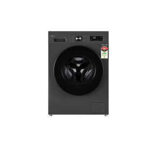 LG 7KG Front Load Washing Machine, Inverter Direct Drive, Middle Black (FHB1207Z2MA.AMBQEIL)