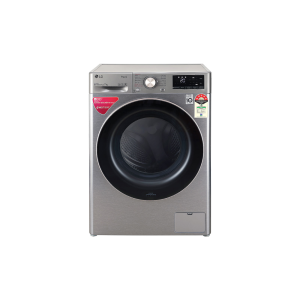 LG 7Kg Front Load Washing Machine, AI Direct Drive, Platinum Silver(FHV1207ZWP.APSQEIL)
