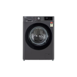 LG 7Kg Front Load Washing Machine, AI Direct Drive, Steam, Middle Black(FHV1207Z2M.ABMQEIL)