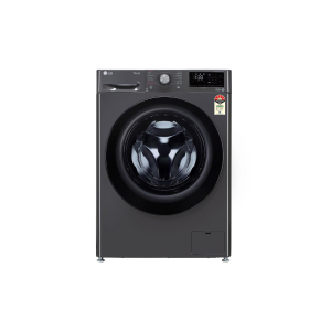 LG 7Kg Front Load Washing Machine, AI Direct Drive, Middle Black (FHV1207Z4M.ABMQEIL)