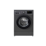 LG 7Kg Front Load Washing Machine, Inverter Direct Drive, Middle Black (FHM1207SDM.AMBQEIL)