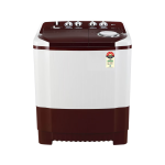 LG 8.5Kg Semi Automatic Top Load Washing Machine, Roller Jet Pulsator + Soak, Burgundy (P8530SRAZ.ABGQEIL)