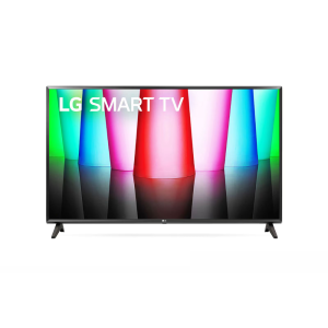 LG 80 cm (32) Smart TV ( LQ57) with α5 Gen 5 AI Processor, WebOS, ThinQ AI, Active HDR, Smart AI, HD (32LQ570BPSA.ATR)