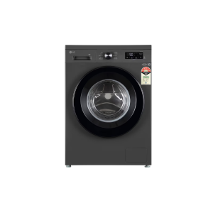 LG 8KG Front Load Washing Machine, Inverter Direct Drive, Middle Black (FHB1208Z2M.AMBQEIL)