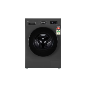 LG 8KG Front Load Washing Machine, Inverter Direct Drive, Middle Black (FHB1208Z4M.AMBQEIL)