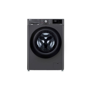 LG 8Kg Front Load Washing Machine, AI Direct Drive, Steam, Wifi, Middle Black(FHP1208Z5M.ABMQEIL)
