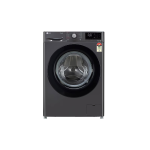 LG 8Kg Front Load Washing Machine, AI Direct Drive , Steam, Middle Black (FHV1408Z2M.ABMQEIL)