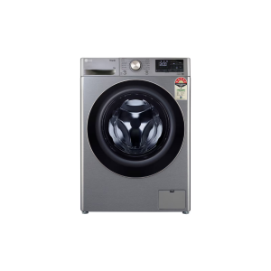 LG 8Kg Front Load Washing Machine, AI Direct Drive, Steam, Platinum Silver(FHP1208Z5P.APSQEIL)