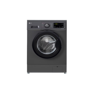 LG 8Kg Front Load Washing Machine, Inverter Direct Drive, Middle Black (FHM1408BDMA.AMBQEIL)