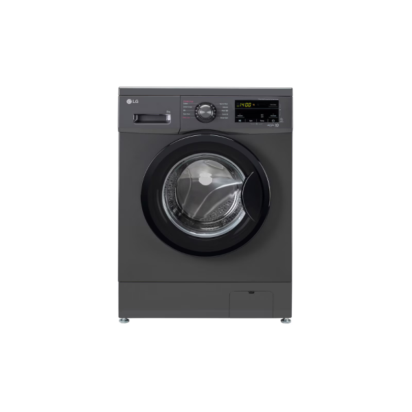 LG 8Kg Front Load Washing Machine, Inverter Direct Drive, Middle Black (FHM1408BDMA.AMBQEIL)