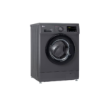 LG 8Kg Front Load Washing Machine, Inverter Direct Drive, Middle Black (FHM1408BDW.BBWQEIL)