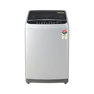 LG 8Kg Top Load Washing Machine, Auto Tub Clean, Middle Free Silver (T80AJSF1Z.ASFQEIL)